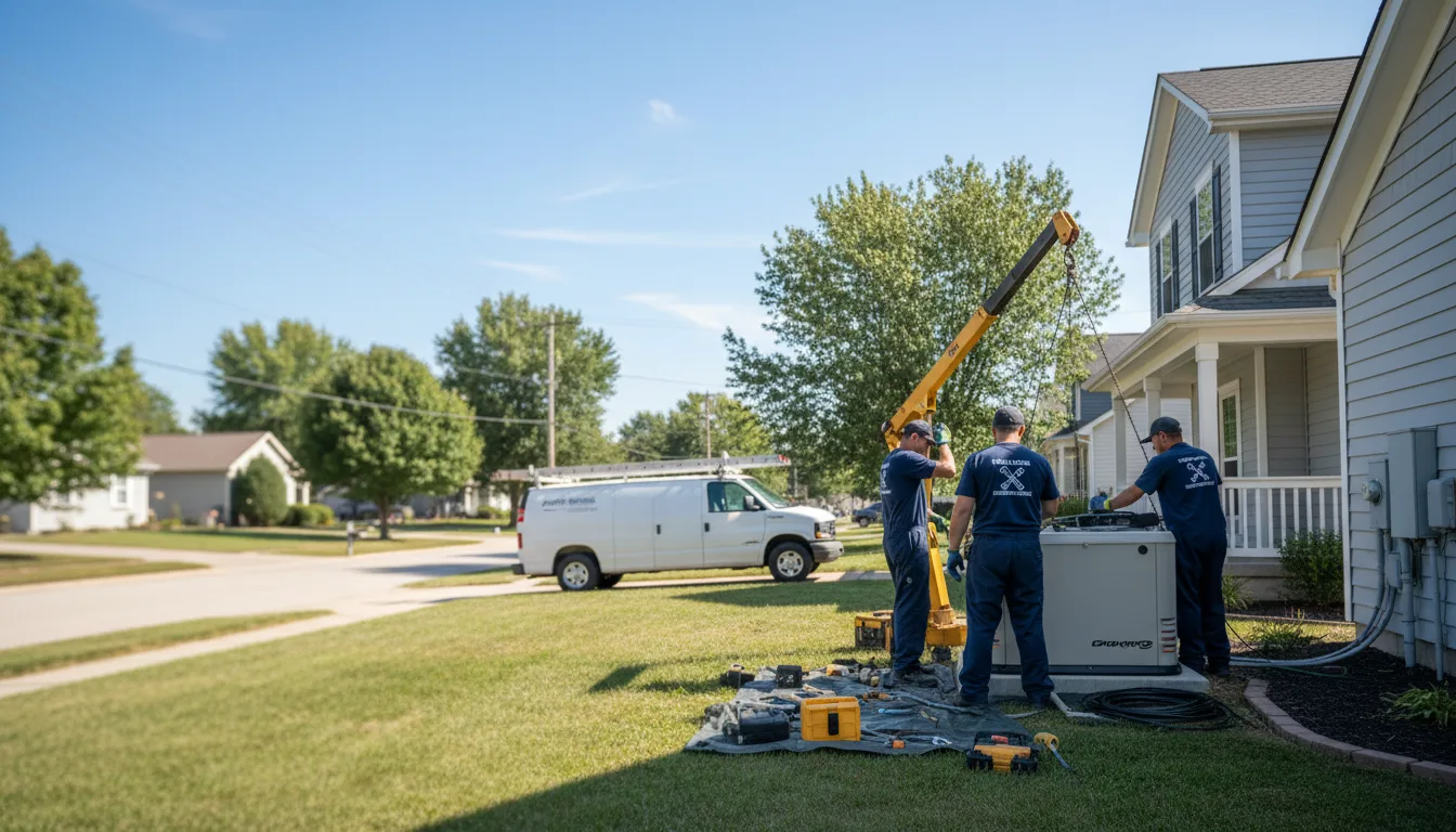 Generator Installation in Rome, OH near me